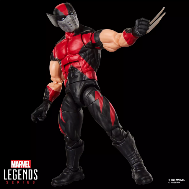 Marvel Legends Series Ultimate Wolverine Action Figure 15cm
