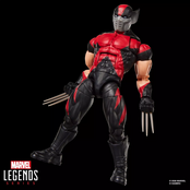 Marvel Legends Series Ultimate Wolverine Action Figure 15cm
