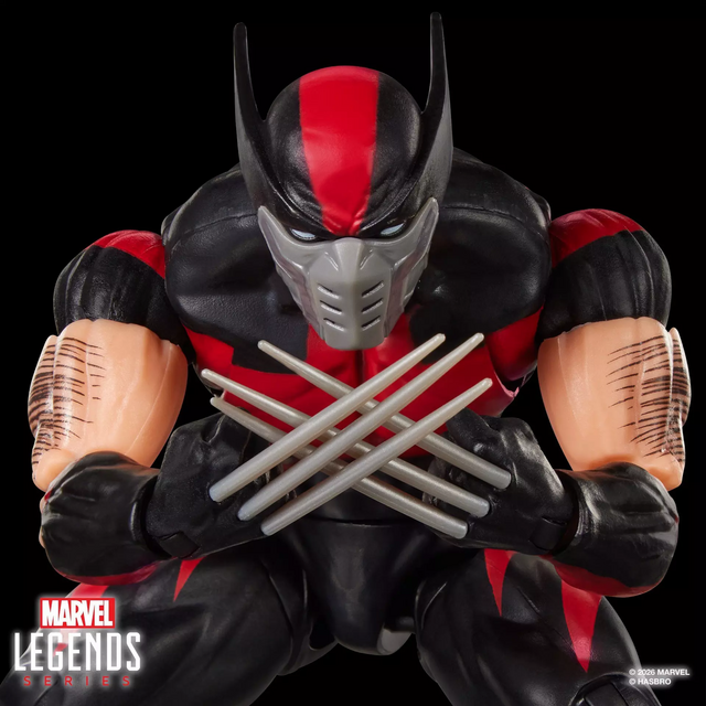 Marvel Legends Series Ultimate Wolverine Action Figure 15cm