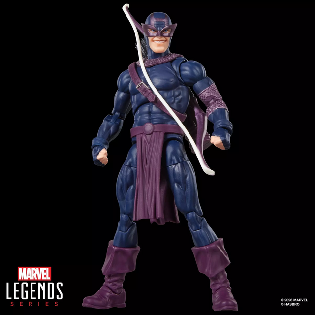 Marvel Legends Series Dark Avengers Hawkeye Action Figure 15cm
