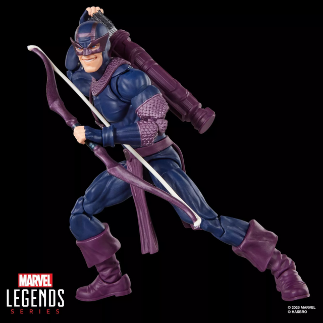 Marvel Legends Series Dark Avengers Hawkeye Action Figure 15cm