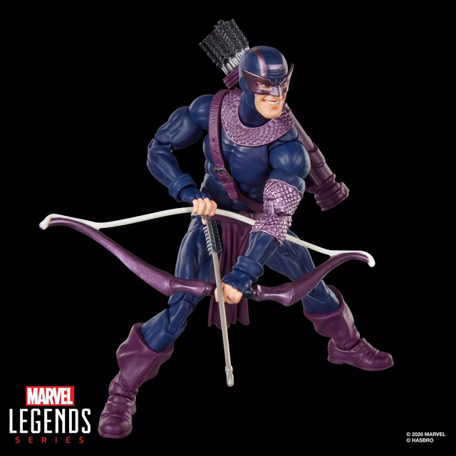 Marvel Legends Series Dark Avengers Hawkeye Action Figure 15cm
