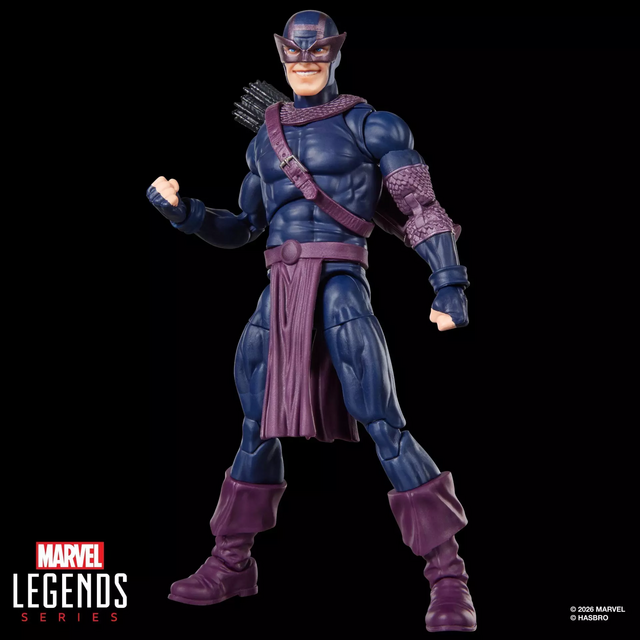 Marvel Legends Series Dark Avengers Hawkeye Action Figure 15cm