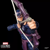 Marvel Legends Series Dark Avengers Hawkeye Action Figure 15cm