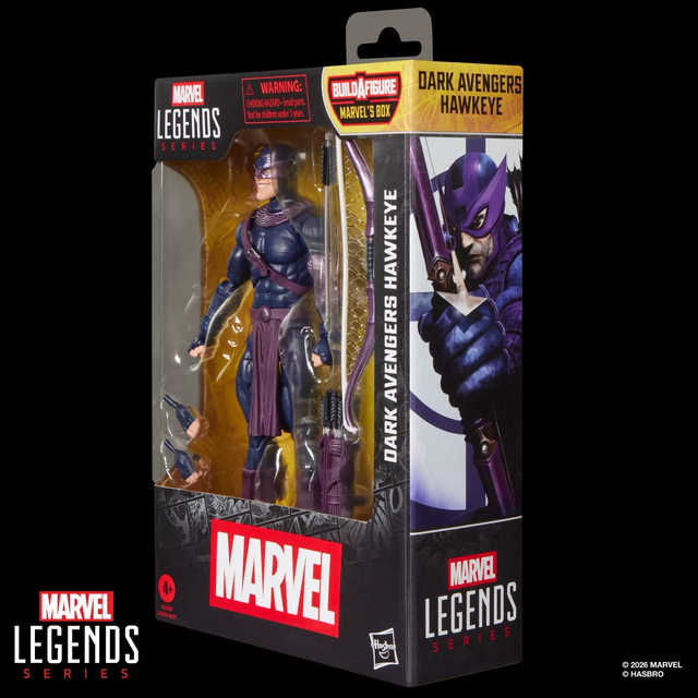 Marvel Legends Series Dark Avengers Hawkeye Action Figure 15cm