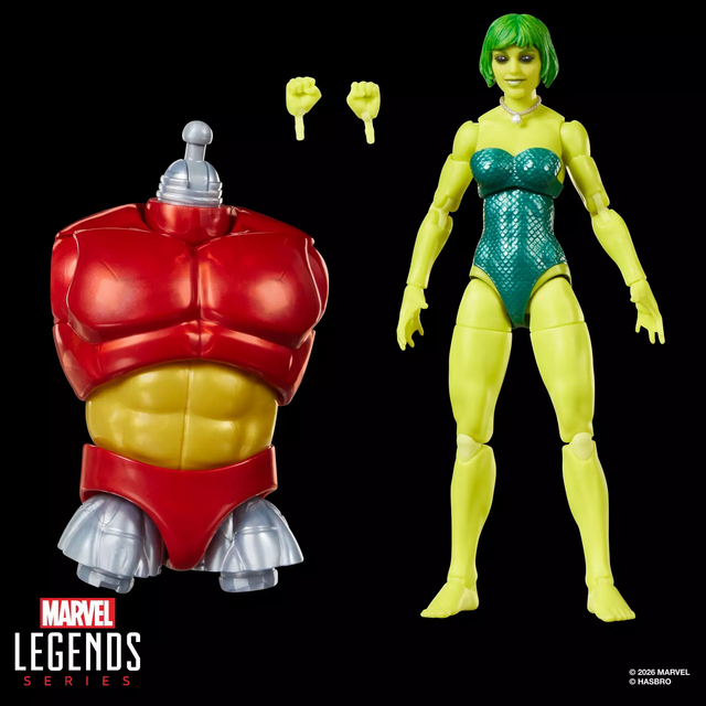 Marvel Legends Series Marvel's Marrina Action Figure 15cm