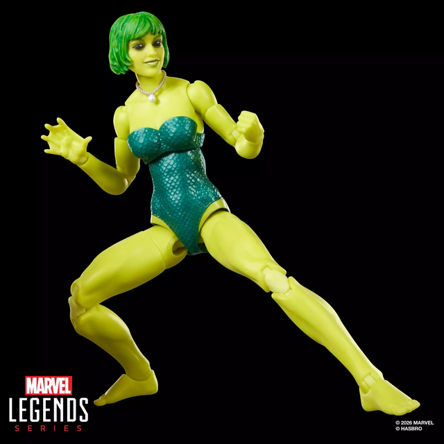 Marvel Legends Series Marvel's Marrina Action Figure 15cm