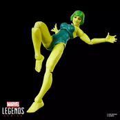 Marvel Legends Series Marvel's Marrina Action Figure 15cm
