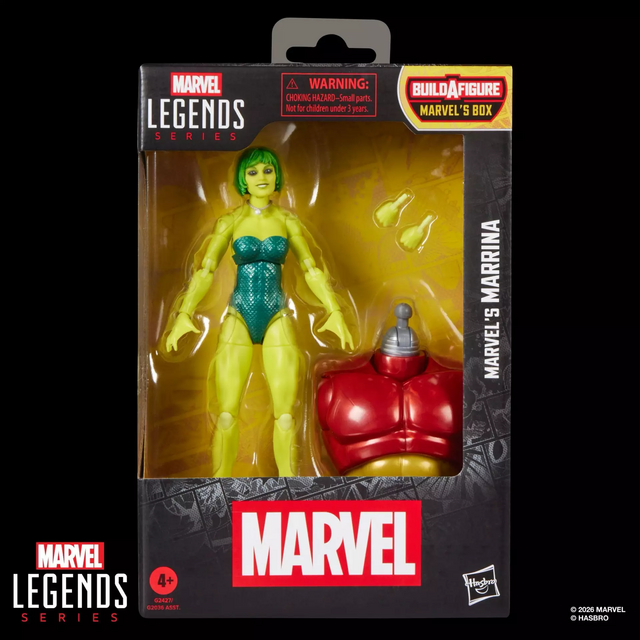 Marvel Legends Series Marvel's Marrina Action Figure 15cm