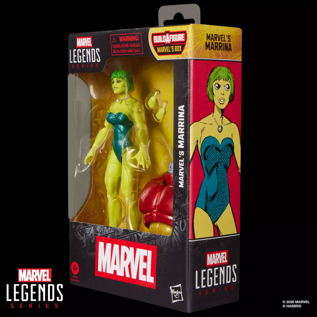 Marvel Legends Series Marvel's Marrina Action Figure 15cm