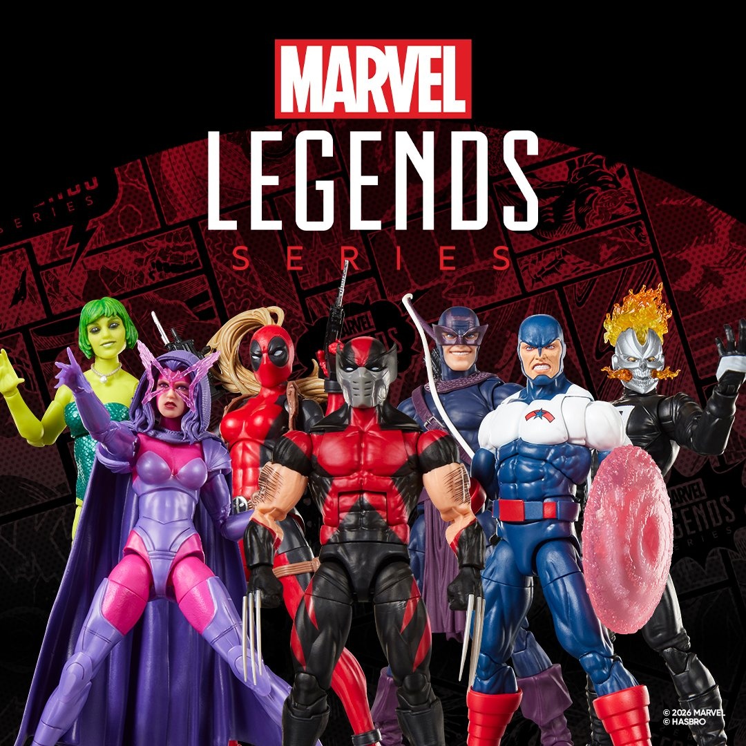 Marvel's Box Build A Figure Serie nu in pre-order