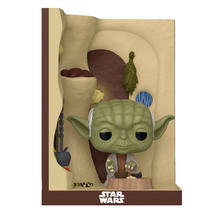 POP! Nooks Star Wars Yoda in his Hut Bobblehead 9cm