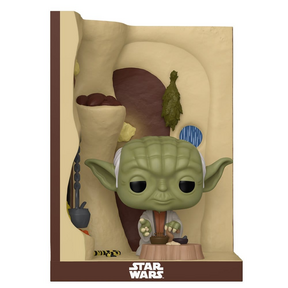 POP! Star Wars Yoda in his Hut