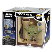 POP! Nooks Star Wars Yoda in his Hut Bobblehead 9cm