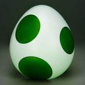 Super Mario Yoshi Egg Light 13cm