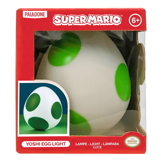 Super Mario Yoshi Egg Light 13cm