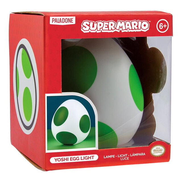 Super Mario Yoshi Egg Light 13cm