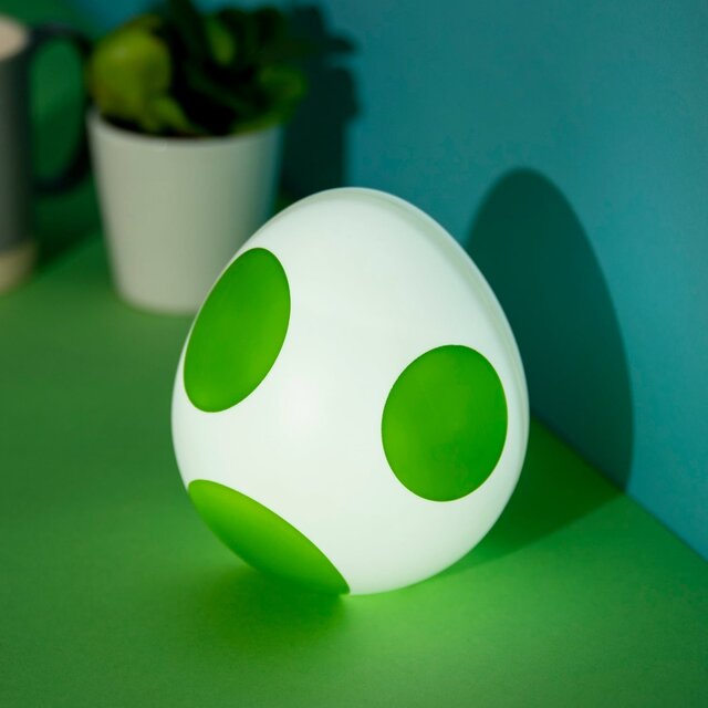 Super Mario Yoshi Egg Light 13cm