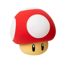 Super Mario Squishy Glo Mushroom 14cm