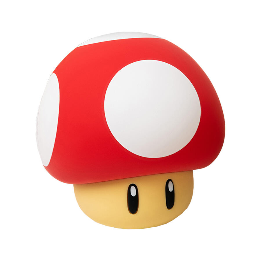 Paladone Super Mario Squishy Glo Mushroom