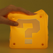 Super Mario Squishy Glo Question Block 14cm