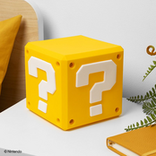 Super Mario Squishy Glo Question Block 14cm