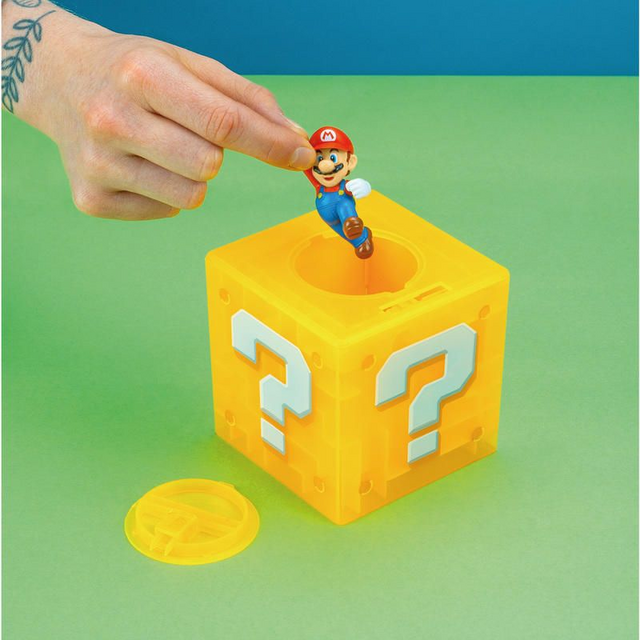 Super Mario Question Block Maze Safe Spaarpot