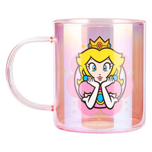 Super Mario Princess Peach Glazen Mok