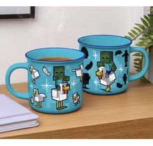 Minecraft Heat Change Mug Chicken Jockey 350ml