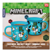 Minecraft Heat Change Mug Chicken Jockey 350ml