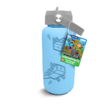 Glass Water Bottle with Silicon Sleeve 800ml