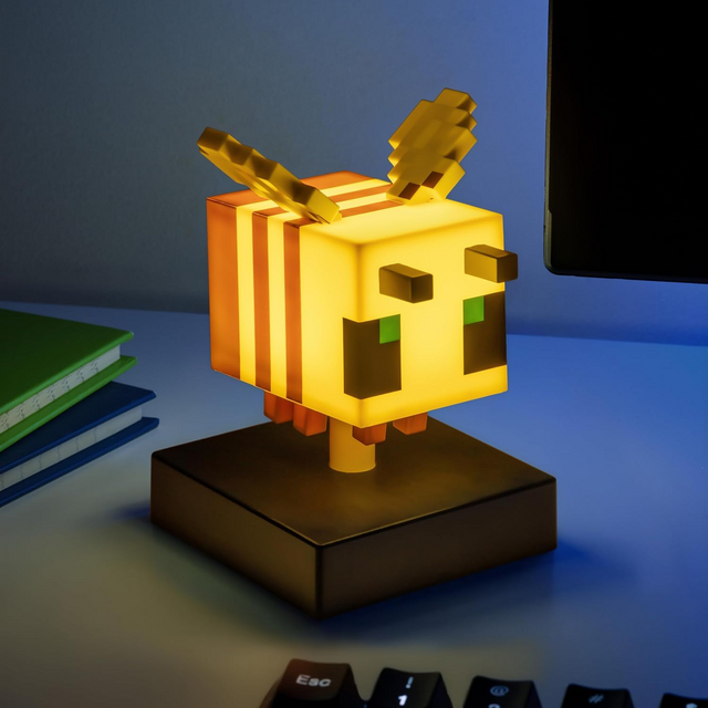 Icon Lights Minecraft Bee 11cm