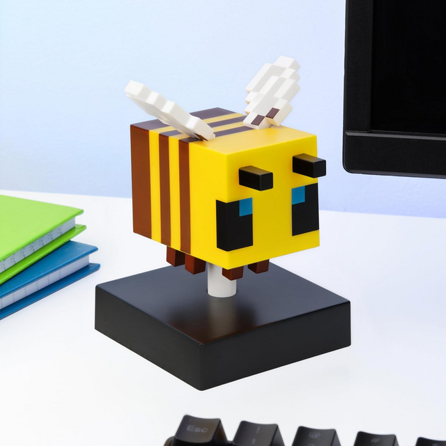 Icon Lights Minecraft Bee 11cm