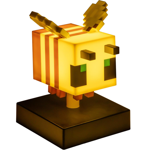 Icon Lights Minecraft Bee 11cm