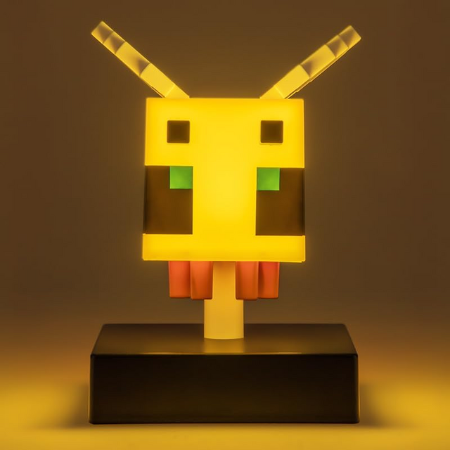 Icon Lights Minecraft Bee 11cm