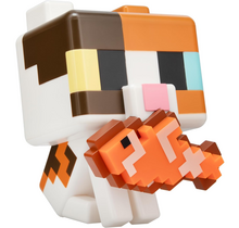 Minecraft Glo Buddies Cat Light 15cm