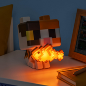 Minecraft Glo Buddies Cat Light 15cm