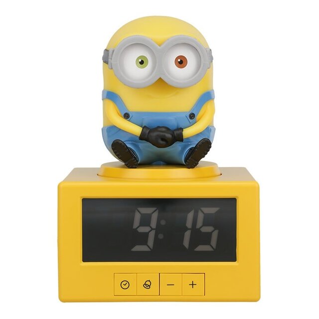 Minions Wrecker Alarm Clock 15cm