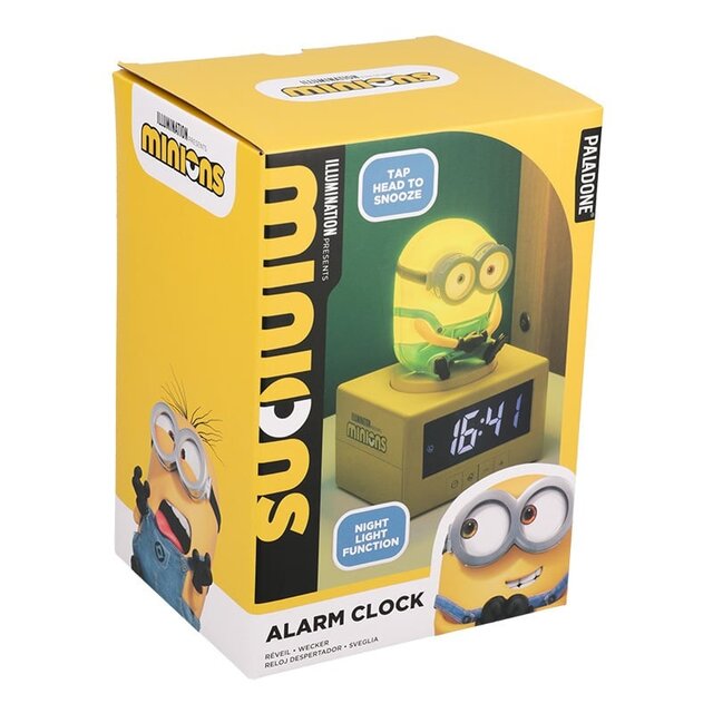 Minions Wrecker Alarm Clock 15cm