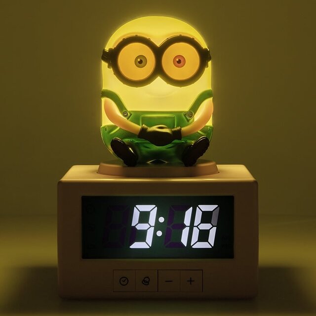 Minions Wrecker Alarm Clock 15cm
