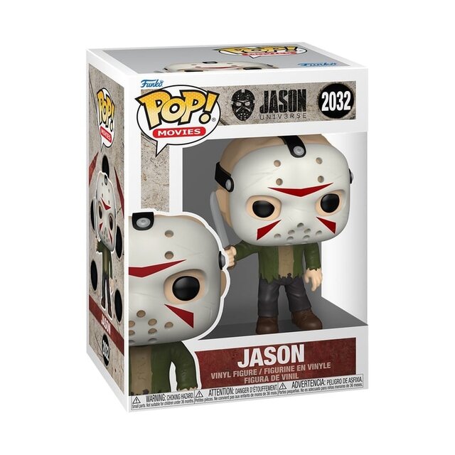 POP! Movies Jason Universe Jason #2032 Vinyl Figure 10cm