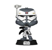 POP! Star Wars Commander Wolffe #850 Bobblehead 9cm