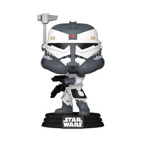 POP! Star Wars Commander Wolffe Bobblehead