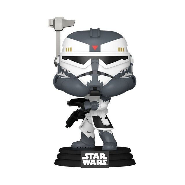 POP! Star Wars Commander Wolffe #850 Bobblehead 9cm