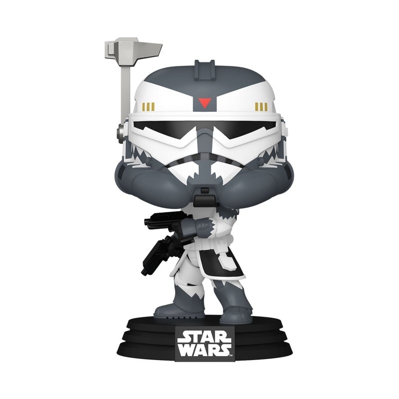 Funko POP! Star Wars Commander Wolffe Bobblehead