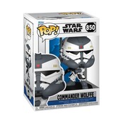 POP! Star Wars Commander Wolffe #850 Bobblehead 9cm