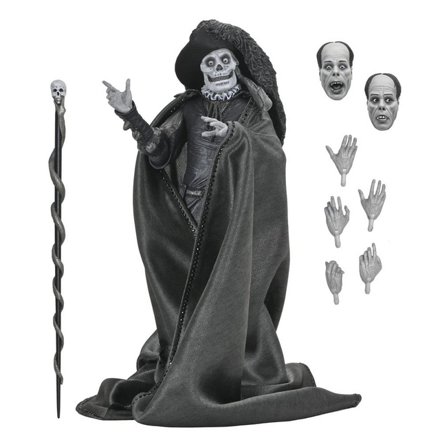 The Phantom of the Opera Ultimate "Masque of the Red Death" Phantom (B&W) Action Figure 18cm