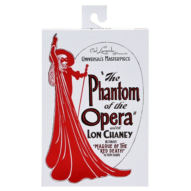 The Phantom of the Opera Ultimate "Masque of the Red Death" Phantom (B&W) Action Figure 18cm