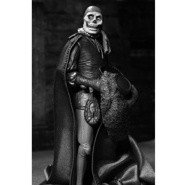 The Phantom of the Opera Ultimate "Masque of the Red Death" Phantom (B&W) Action Figure 18cm
