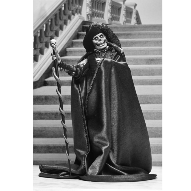 The Phantom of the Opera Ultimate "Masque of the Red Death" Phantom (B&W) Action Figure 18cm